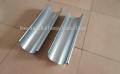 Mesin Galvanized Warna dan Aluminium Gutter Steel