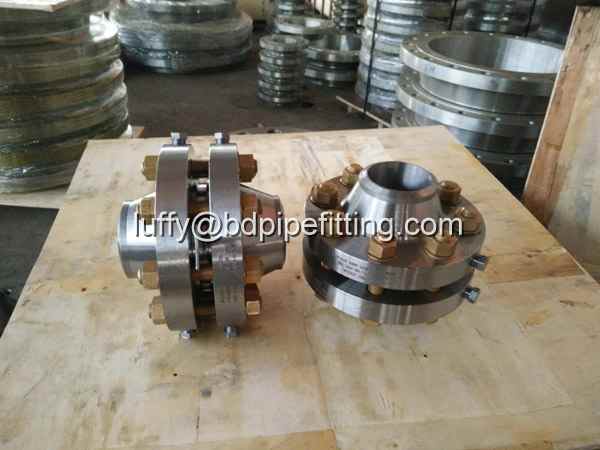 Orifice flange