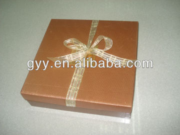 Candies packaging gift paper box
