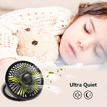 USB Portable Desk Personal Cooling Fan