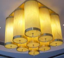 cloth craft lighting