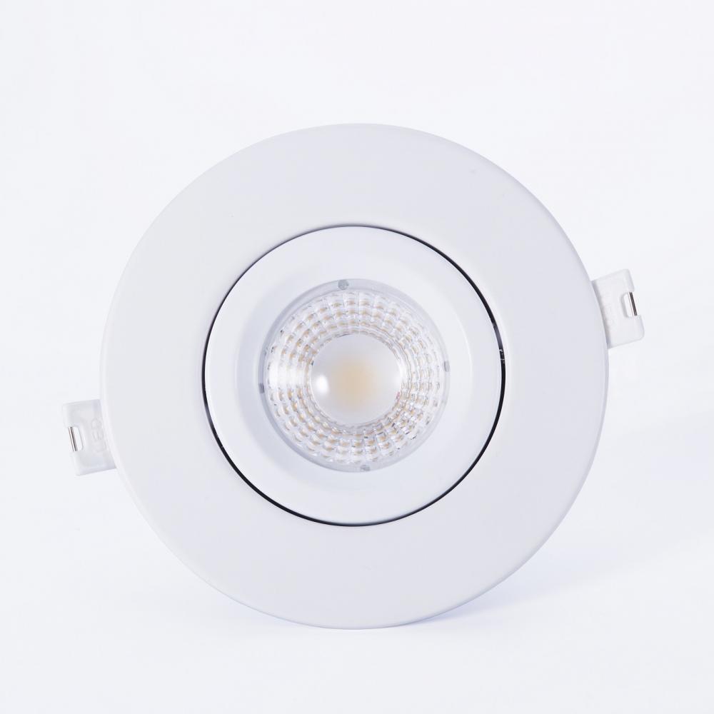 Lumière à cardin LED dimmable avec boîte de jonction 3cct