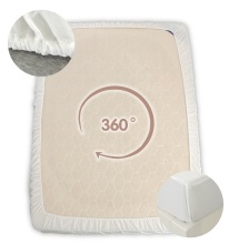 Waterproof Mattress Protector Terry Fitted Sheet Style