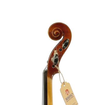 Precio de fábrica de madera maciza de violín para estudiantes principiantes