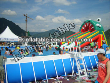 Funny Inflatable Swimming Pool Games