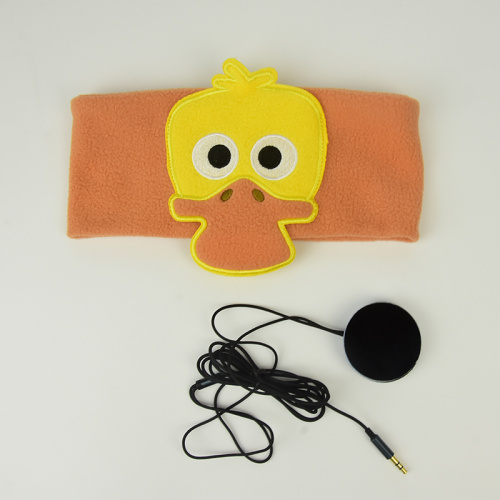 Bambini adorabili animali Cartoon Sleeping Headband Ear Phone