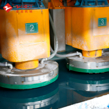 Zhuodi 1600mm Work Width Marble and Granite Edge Polishing Machine