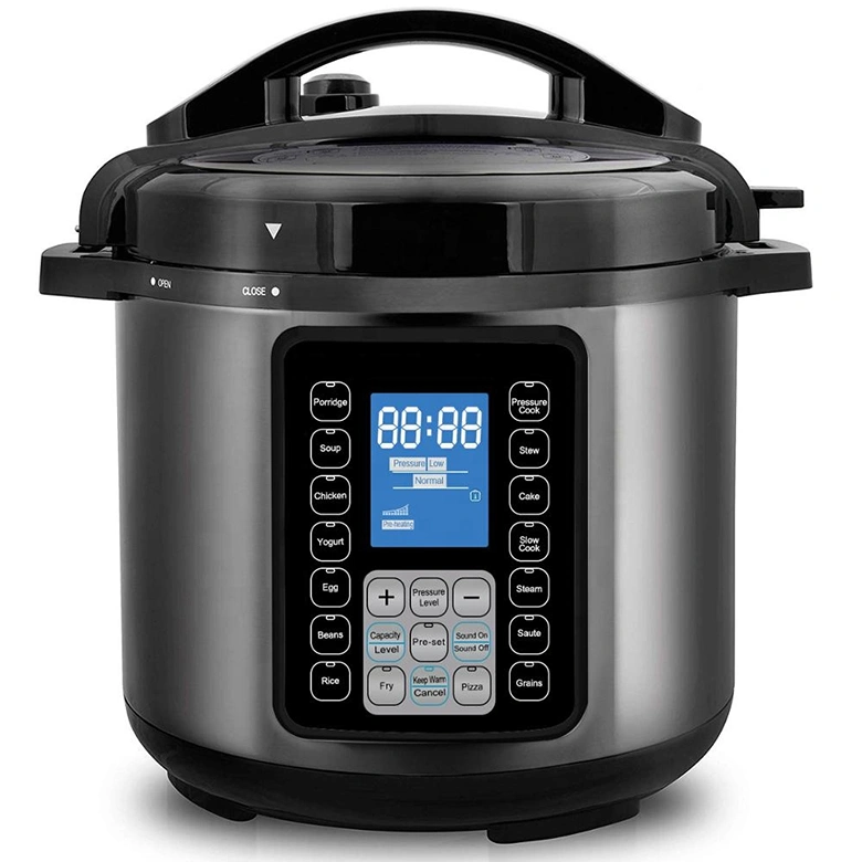 Total Package Pressure Cooker, 9in1 Digital Screen, With Endless