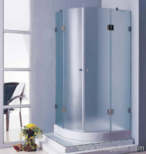 Frameless Shower Enclosure With Hard Ware?