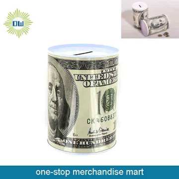 Dollar Items of Tin Money Saver