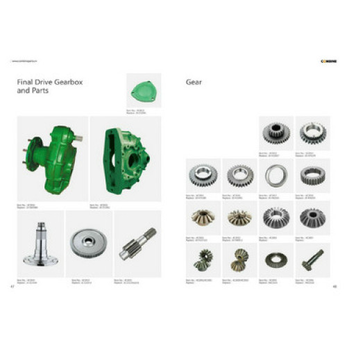 Oem Quality Gears Farm Machinery сельскохозяйственные запасные части Комбинируют сборщики 3 года ISO9001 CN; ZHE C45