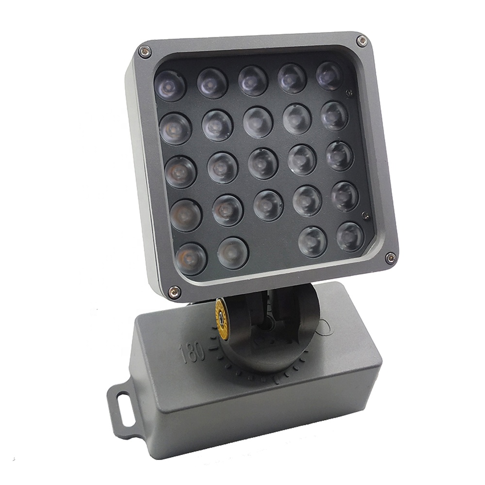 RGB IP65 Die Casting Led Garden Spot Light