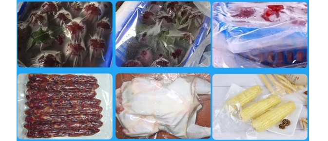 Food Vacuum Packing