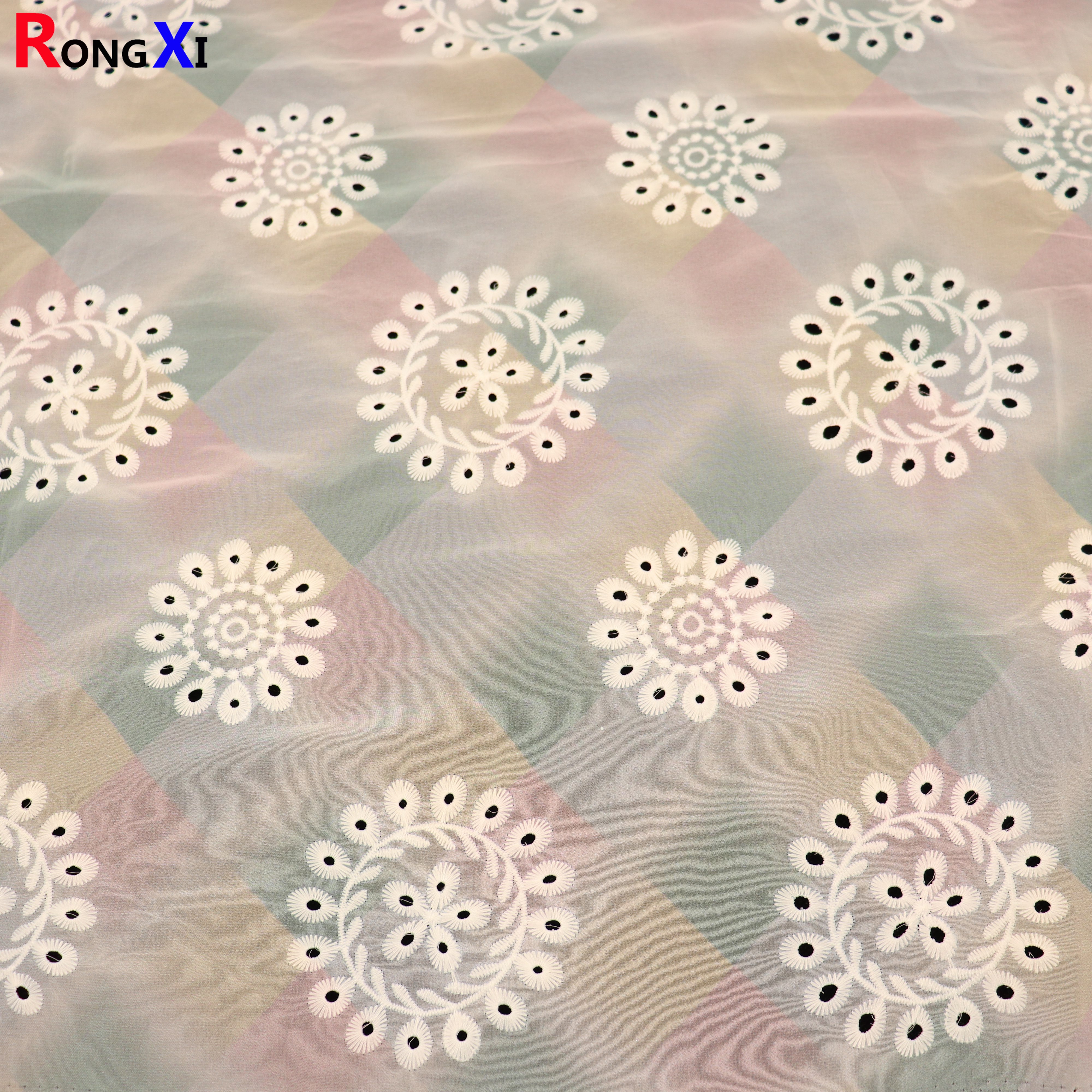 Professional Chiffon Fabric Roll With CE Certificate