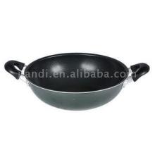 aluminum wok