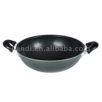 aluminum wok