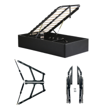 Lift Up Bed Mechanism: Gas Strut Bed Frame with Lifting Mechanism