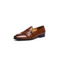 Button Dress Men Shoes