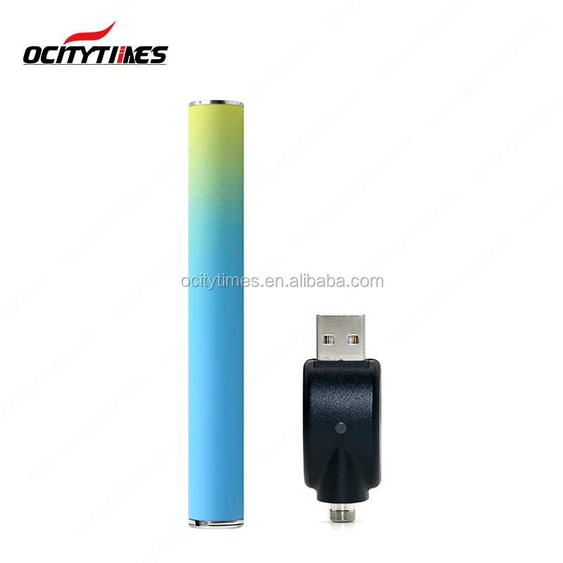 Rechargeable vaporizer battery custom vape pen battery with usb charger