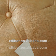 Twotone pu microfiber leather for sofa