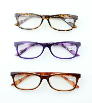 Slim Smart Reading Glasses with Spring Temples