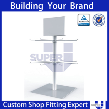 metal hook display stand for socks