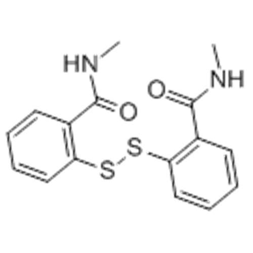 2,2'-dithiobis[N-methylbenzamide]
 CAS 2527-58-4