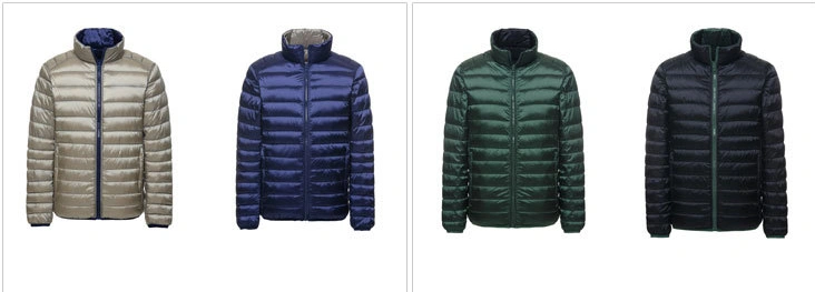 Stand-up Collar Double-Sided Wear Long-Sleeved Lightweight Jacket
