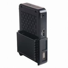 Full HD DVB-S Receiver, Signal Lever and Quality Indicator, JPG/MP3/AVI Supported