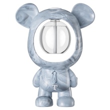 Intelligent Fluid Color Bear Incense Machine - Aroma Diffuser for Home, Hotel, Car, USB Charging