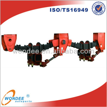 2 Axle Trailer Mechanical Suspension in China