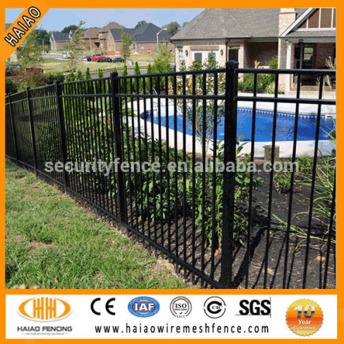 The cheapest tubular steel fence steel pipe for fence
