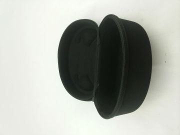 2014 lightweighted swimming goggle glasses case with eva material