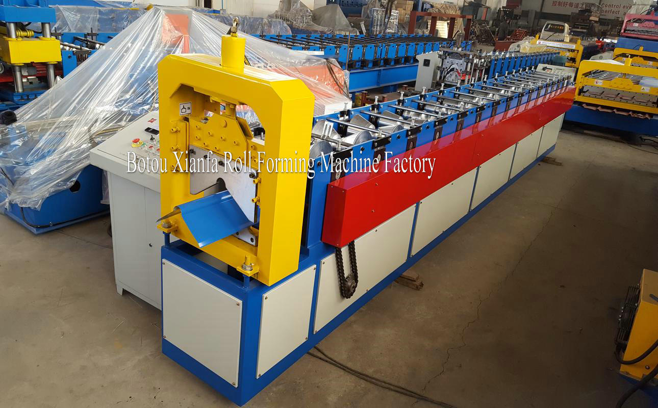 roof tile metal cap making machine