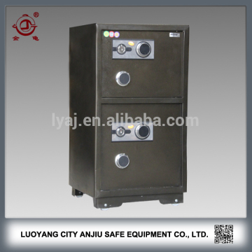 high quality metal dial combination two door safes