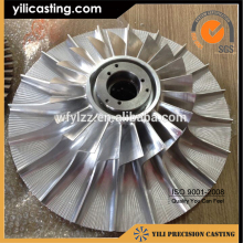 diesel engine turbocharger spare parts turbo impeller wheels