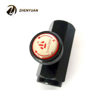 Hydraulic Screw Type One-Way Flow Control Regulating Throttle Valve & Air Pressure Regulating Valve KC Series