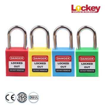 Baja Shackle 38mm Keselamatan Lockout Tagout Gembok