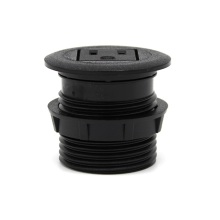 American Standard Furniture Black Single Power Board