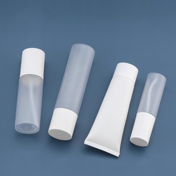 Mangueira de qualidade tubo de plástico cosméticos pet garrafa de plástico