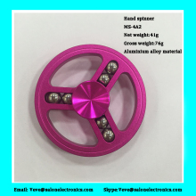 In stock hand spinner finger spinner help giving up smoking gyro spinner in China