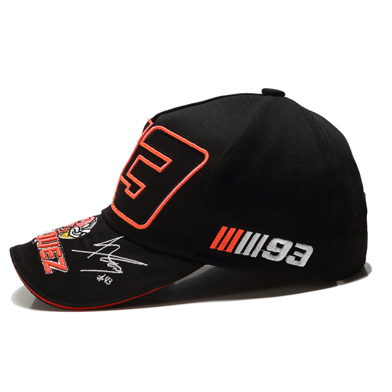 Embroidered hat racing hat baseball cap cap cap (1)