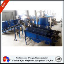 recycling line machine for separating waste