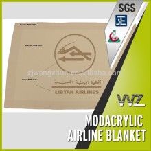 inflight products modacrylic airline blanket fire retardant airline use blanket