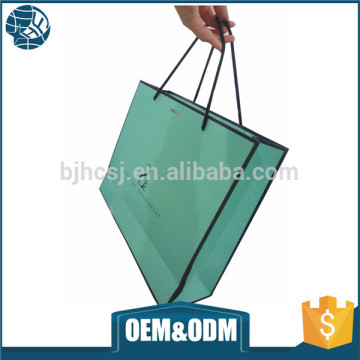 promotional factory Cheap apparel packing bag