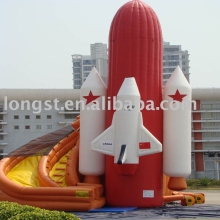 Rocket Slide ,inflatable toy