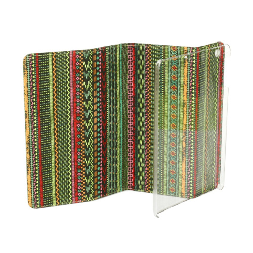 Book style 7-8 inch universal tablet leather case for ipad mini (Y-case)