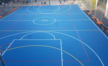 Enlio Customized Small Asterisk PP Flooring