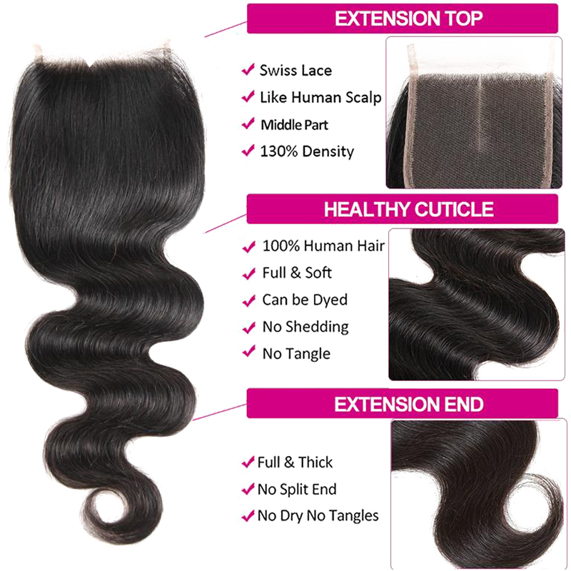 Weekly deal 100% virgin brazilian body wave natural hair extensions raw cambodian hair