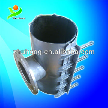 Stainless Steel 304 Flange Tee Clamp